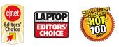 LAPTOP Editors' Choice Award
