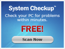 Find PC problems fast with FREE iolo System Checkup™