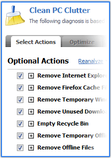 Clean PC Clutter Clean PC Clutter