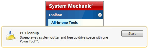 system mechanic’s pc cleanup powertool